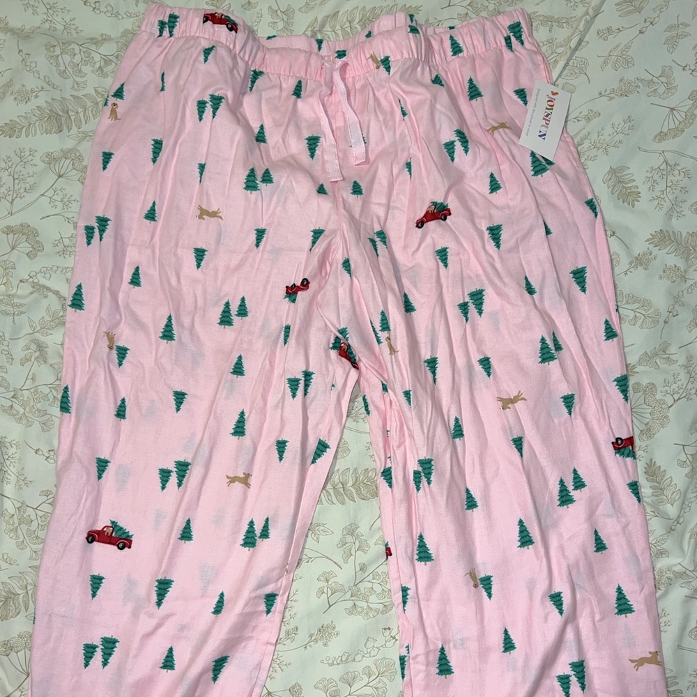 Adorable PINK pj pants